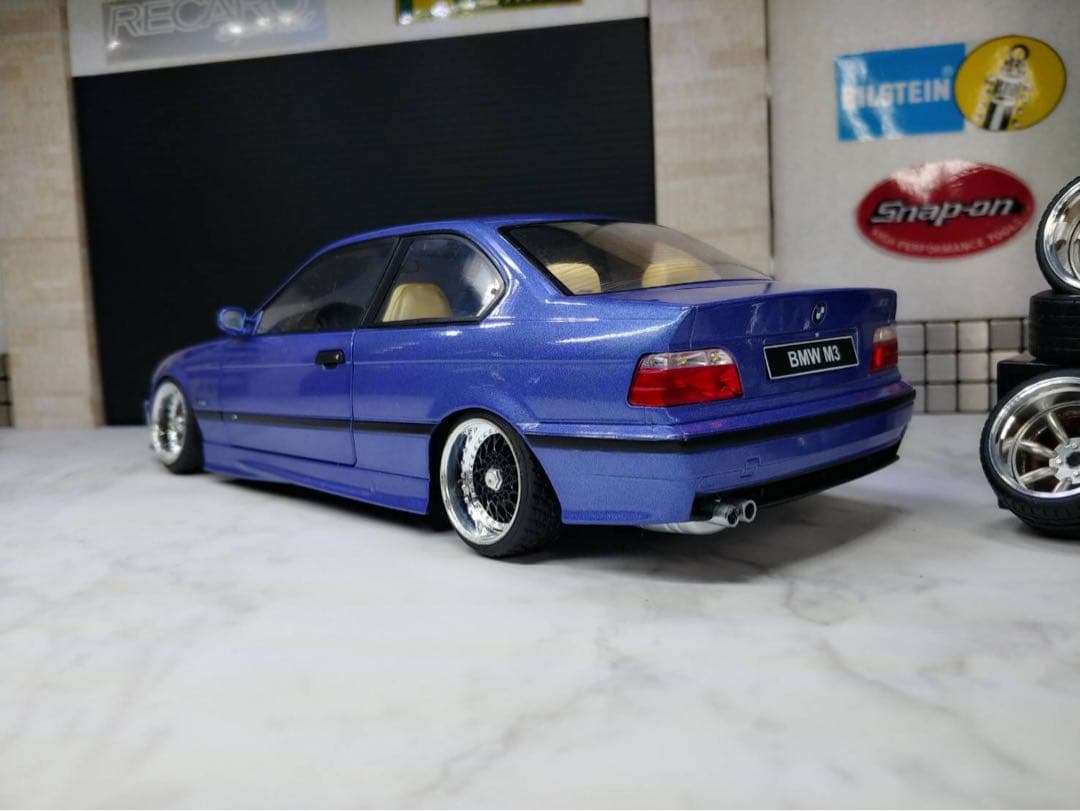 SOLiDO 1/18  E36 COUPE M3 カスタム
