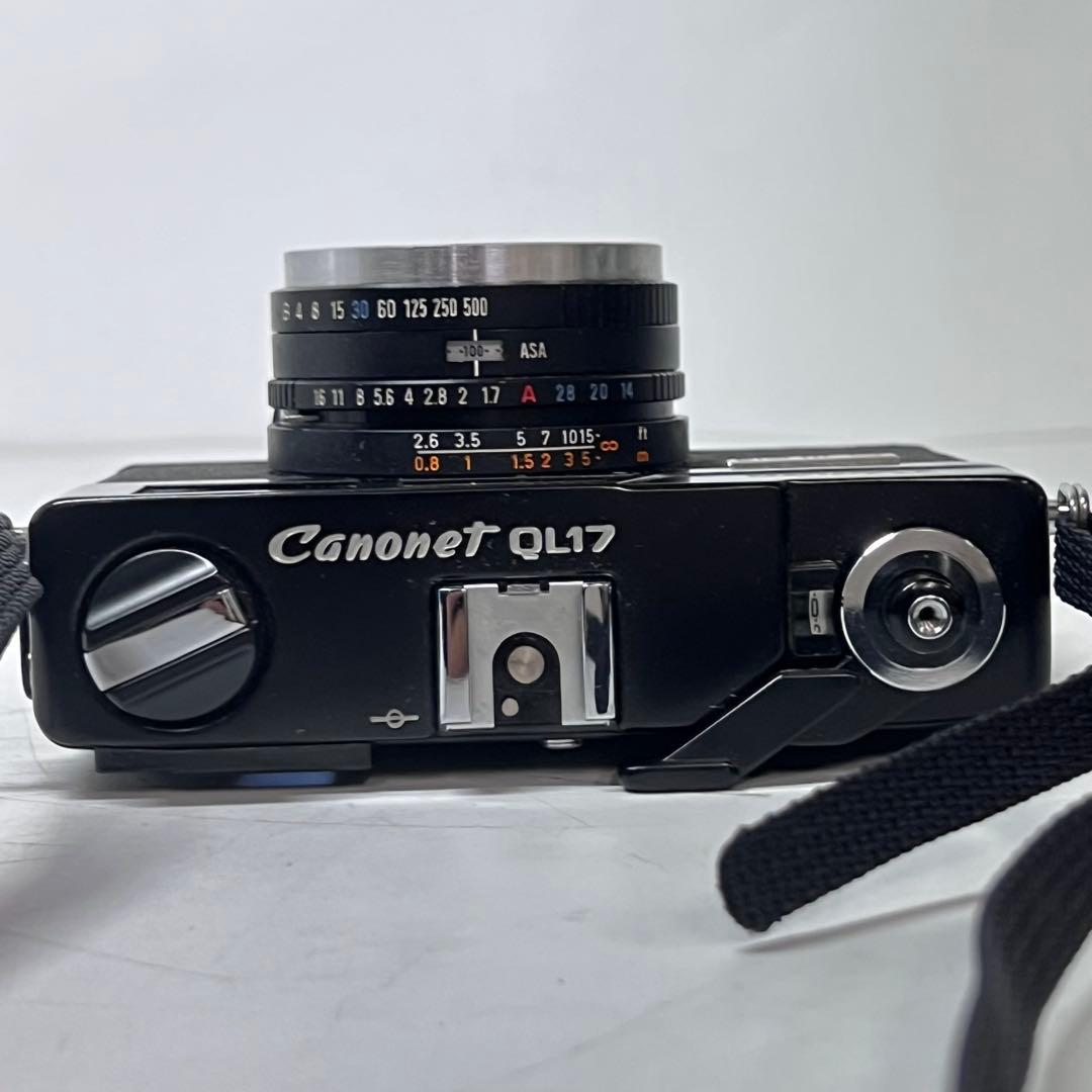 キャノン Canon QL17 GIII レンジファインダー カメラ