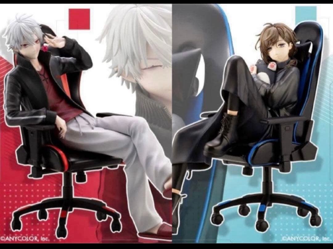 【完全受注生産】 叶 葛葉 ChroNoiR1/7 フィギュア