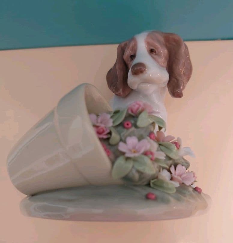 【美品 絶版 1998会員限定】LLADRO リヤドロ 7672『僕じゃないよ』