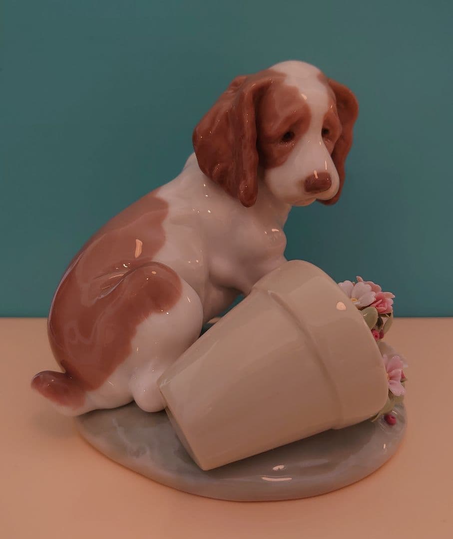 【美品 絶版 1998会員限定】LLADRO リヤドロ 7672『僕じゃないよ』