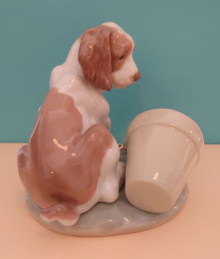 【美品 絶版 1998会員限定】LLADRO リヤドロ 7672『僕じゃないよ』