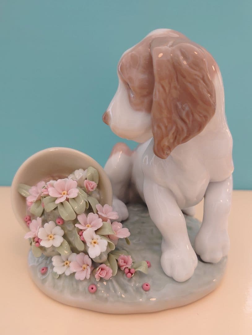 【美品 絶版 1998会員限定】LLADRO リヤドロ 7672『僕じゃないよ』