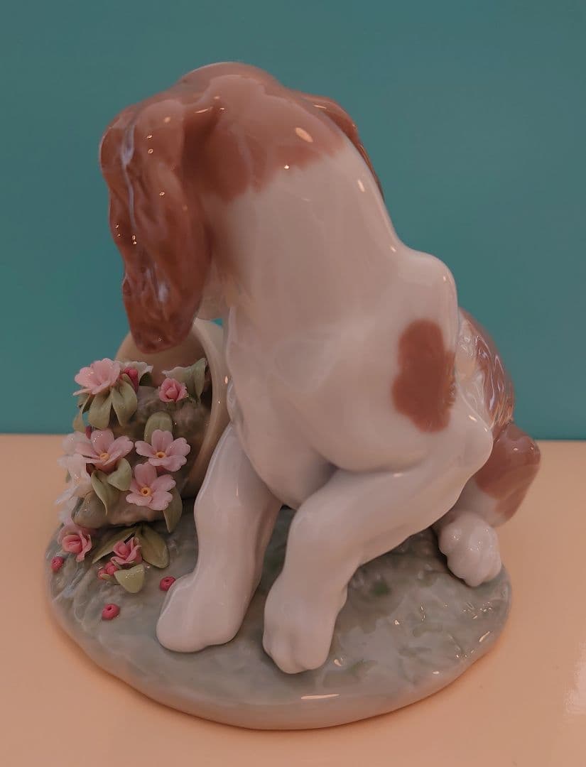 【美品 絶版 1998会員限定】LLADRO リヤドロ 7672『僕じゃないよ』