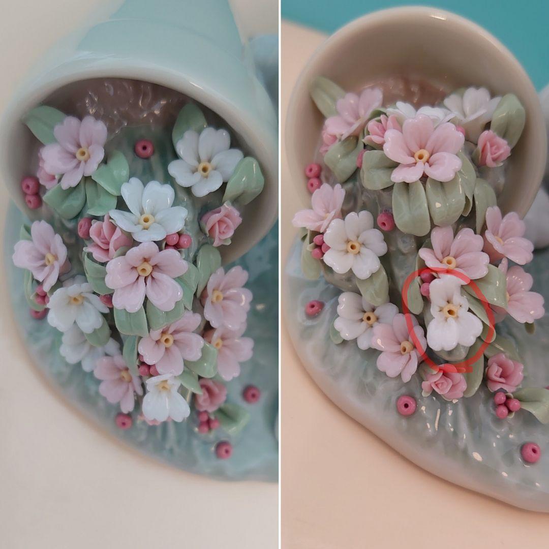 【美品 絶版 1998会員限定】LLADRO リヤドロ 7672『僕じゃないよ』