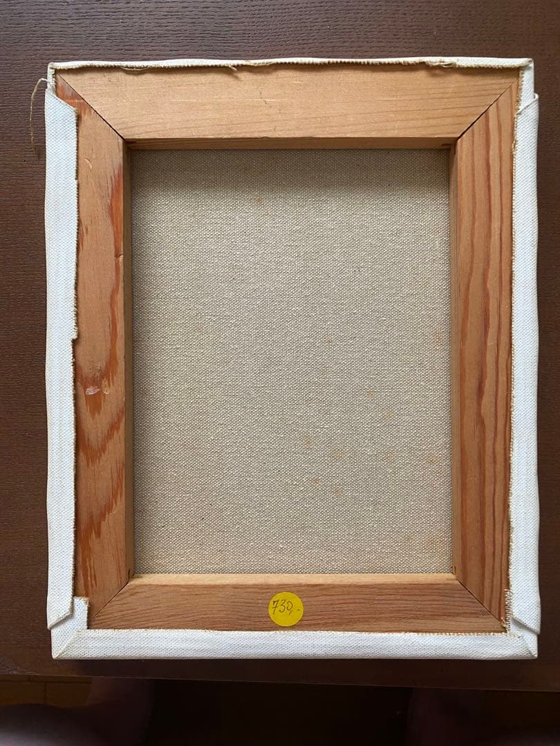 【真作】アルドー ALDO 油彩 3号 縦 街角風景 #22896