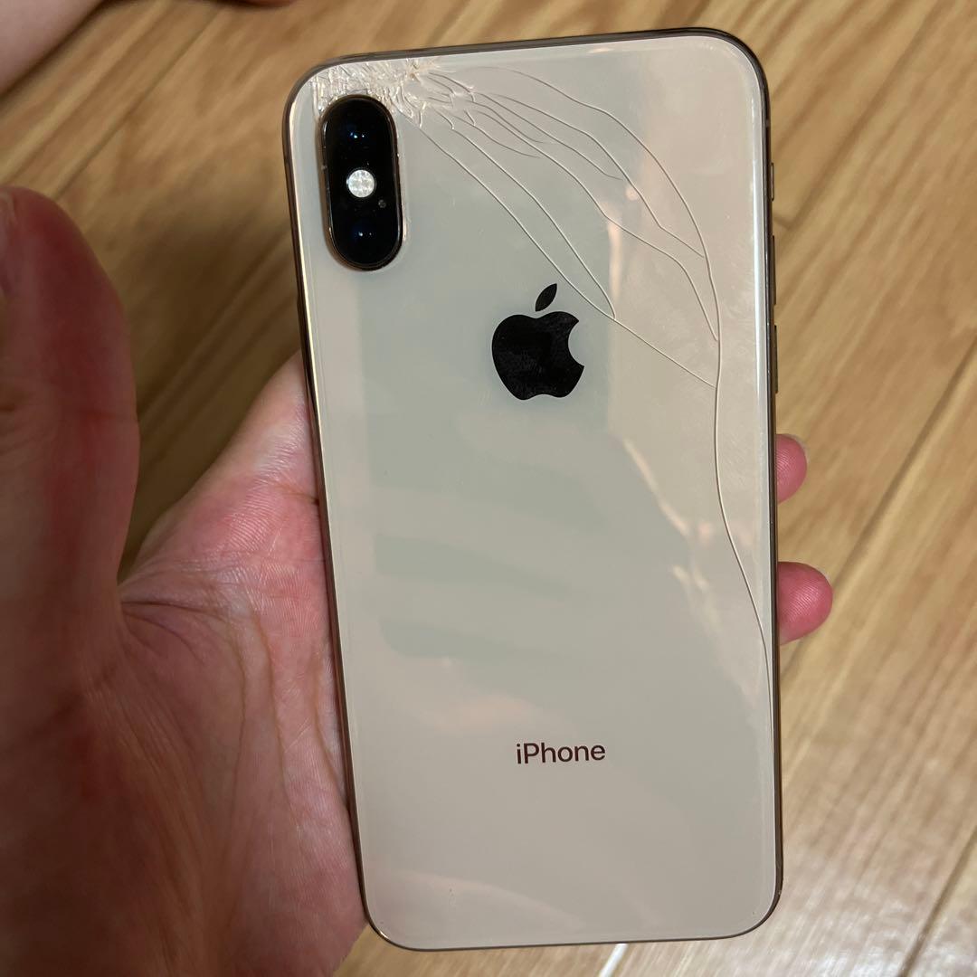 iPhone Xs Gold 256 GB SIMフリー　MARCJACOBS