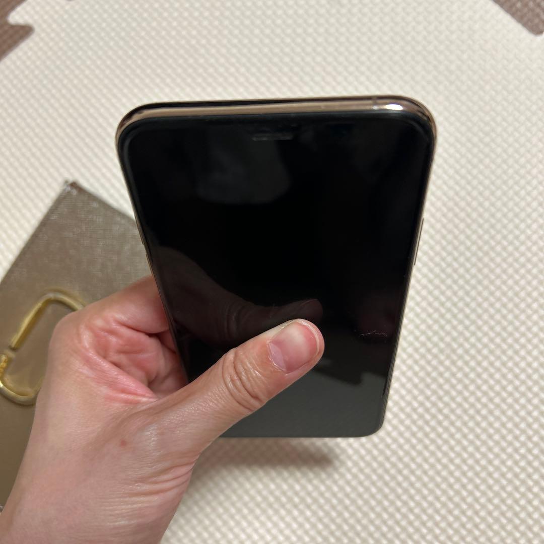 iPhone Xs Gold 256 GB SIMフリー　MARCJACOBS