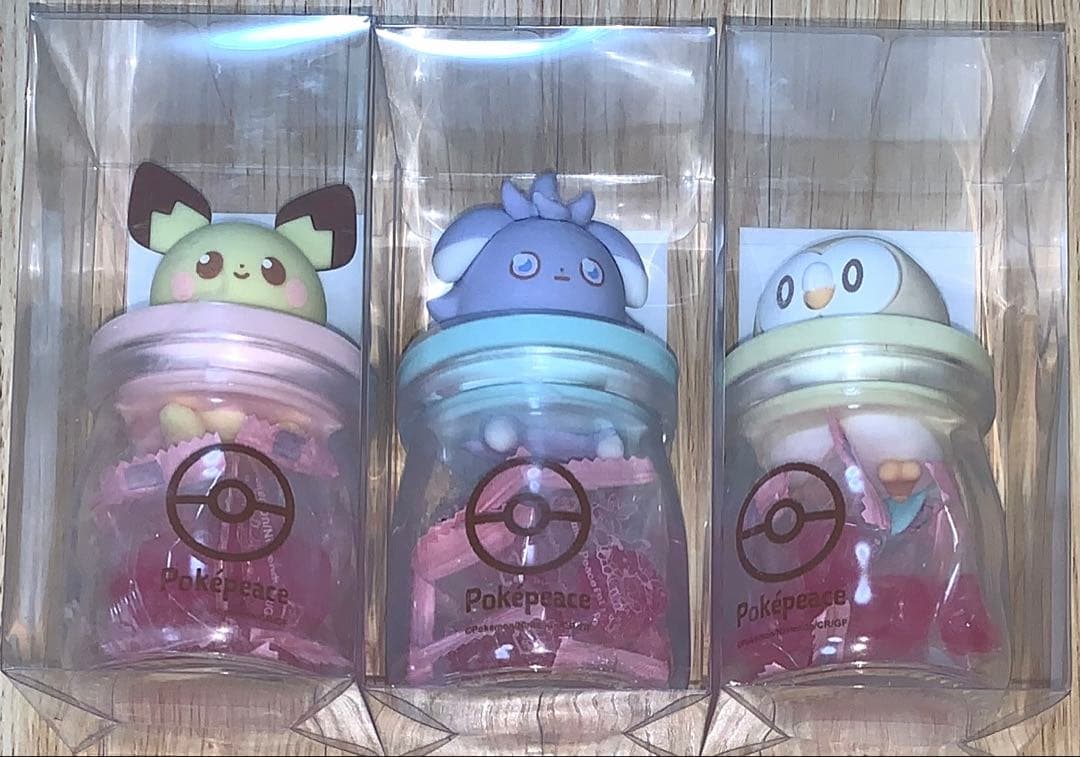 ポケットモンスター　キャンディボトル・リーメント　まとめ売り　9点