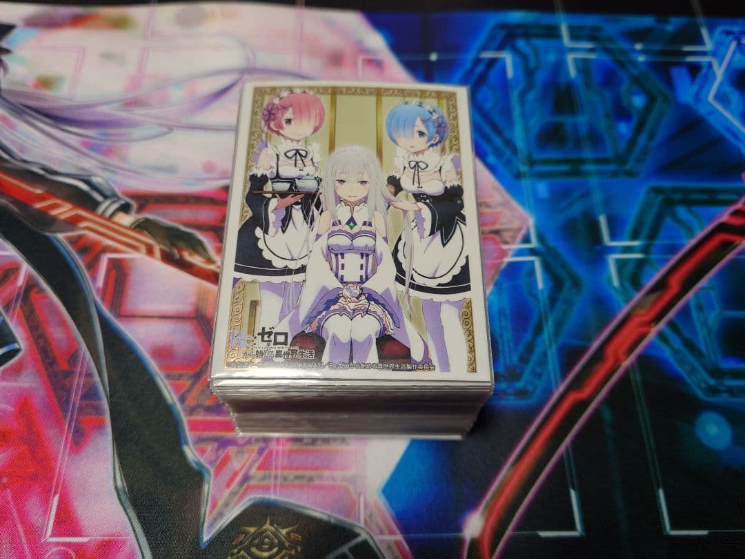 ヴァイスシュヴァルツ リゼロ8門デッキ