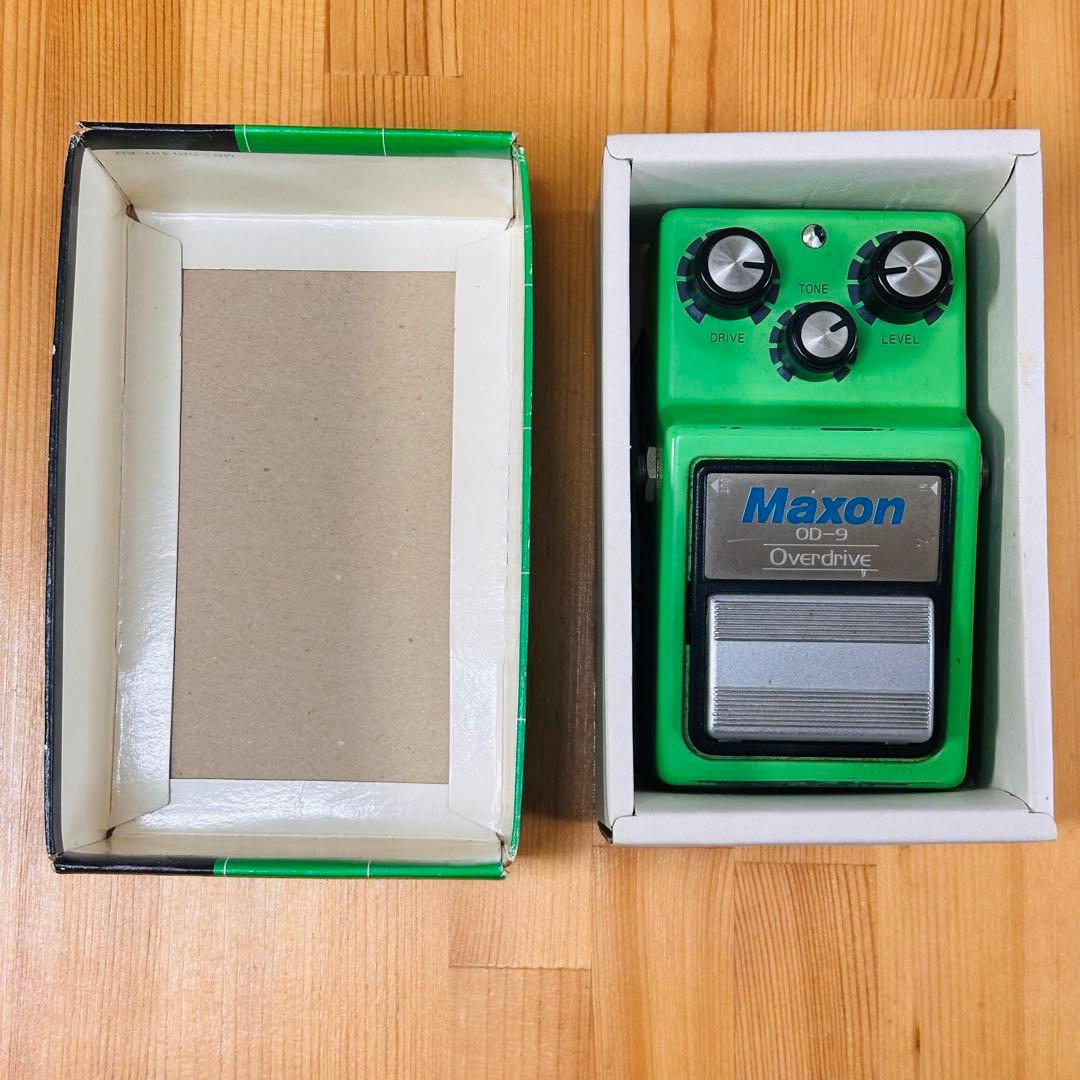 Maxon OD-9 オーバードライブ　JRC4558D