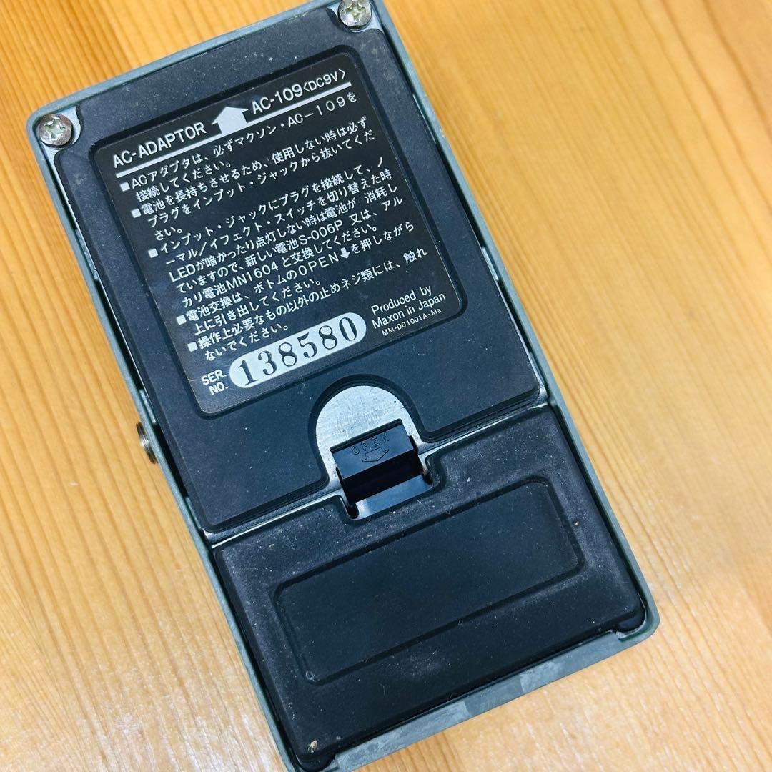 Maxon OD-9 オーバードライブ　JRC4558D