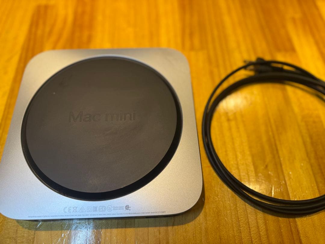Macデスクトップ M1 2020 Mac mini 16GB 512GB