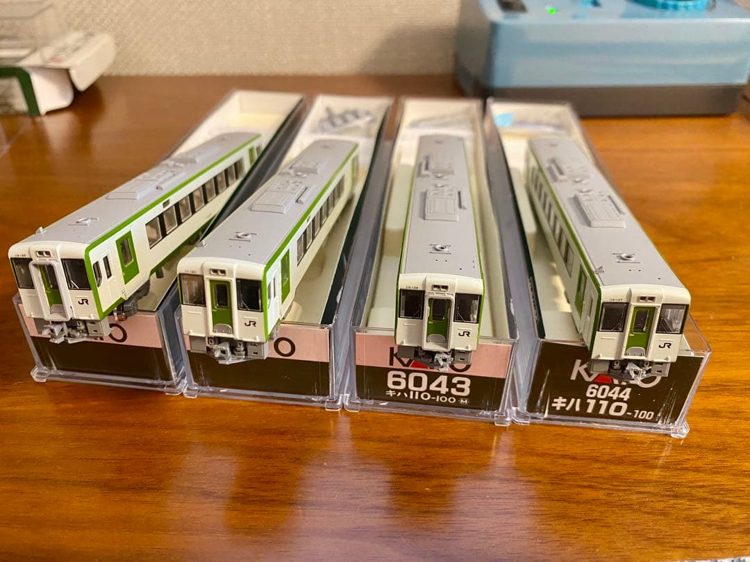 KATO キハ 110シリーズDC 4両編成セット