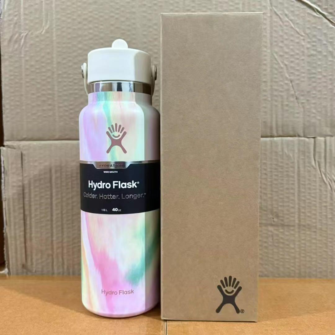 STANLEY パープル 星柄 水筒 40oz 1180ml2点