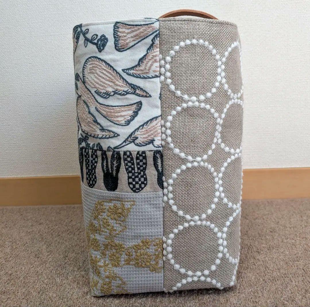 ミナペルホネントートバッグ　　　　大きめサイズ 　　ハンドメイド