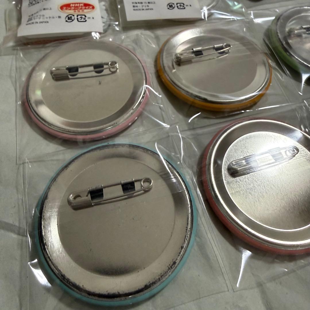 カードキャプターさくら 原画展 アニカプ 星型 缶バッジ キーホルダー セット