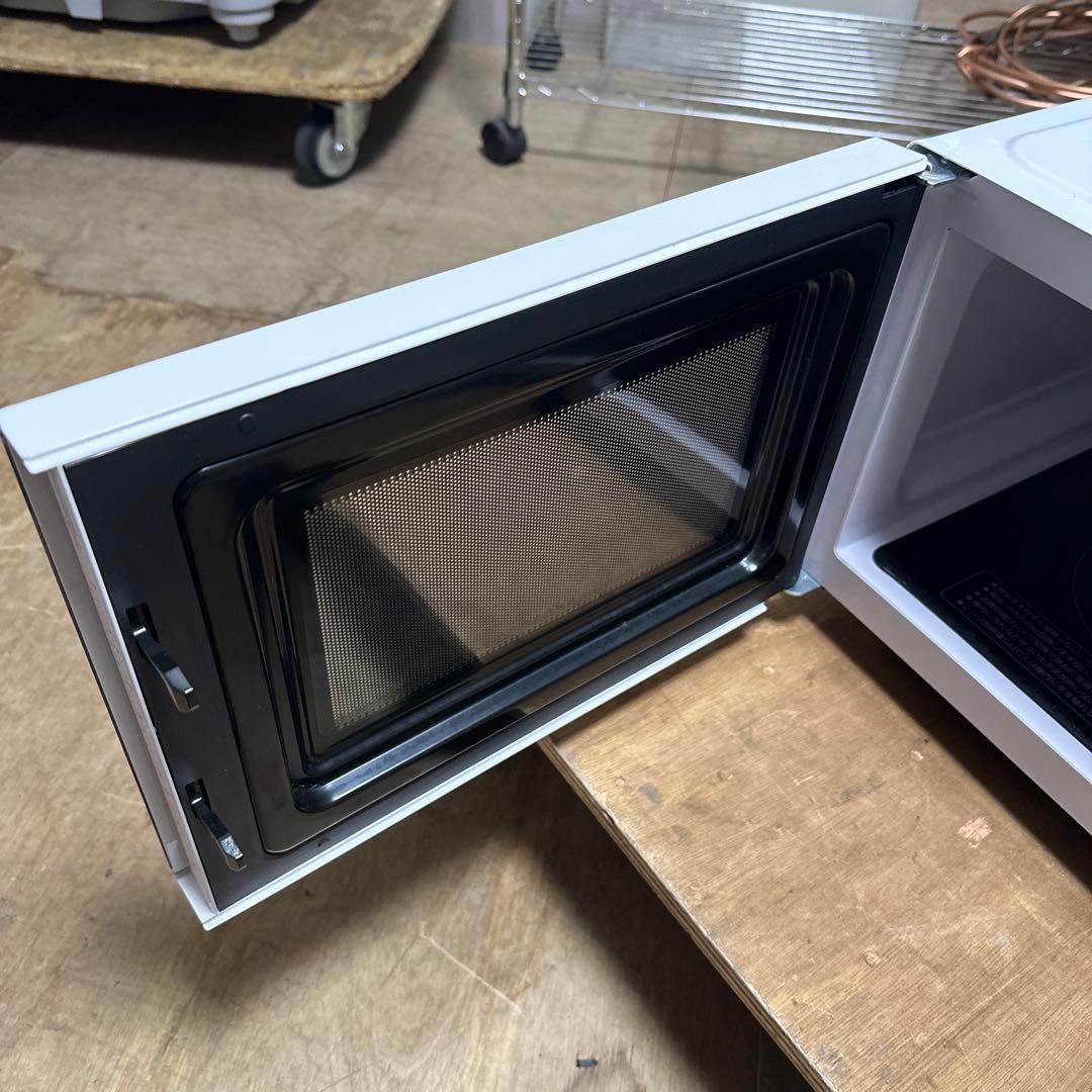 IRIS OHYAMA 電子レンジ IMB-F2201-W 美品