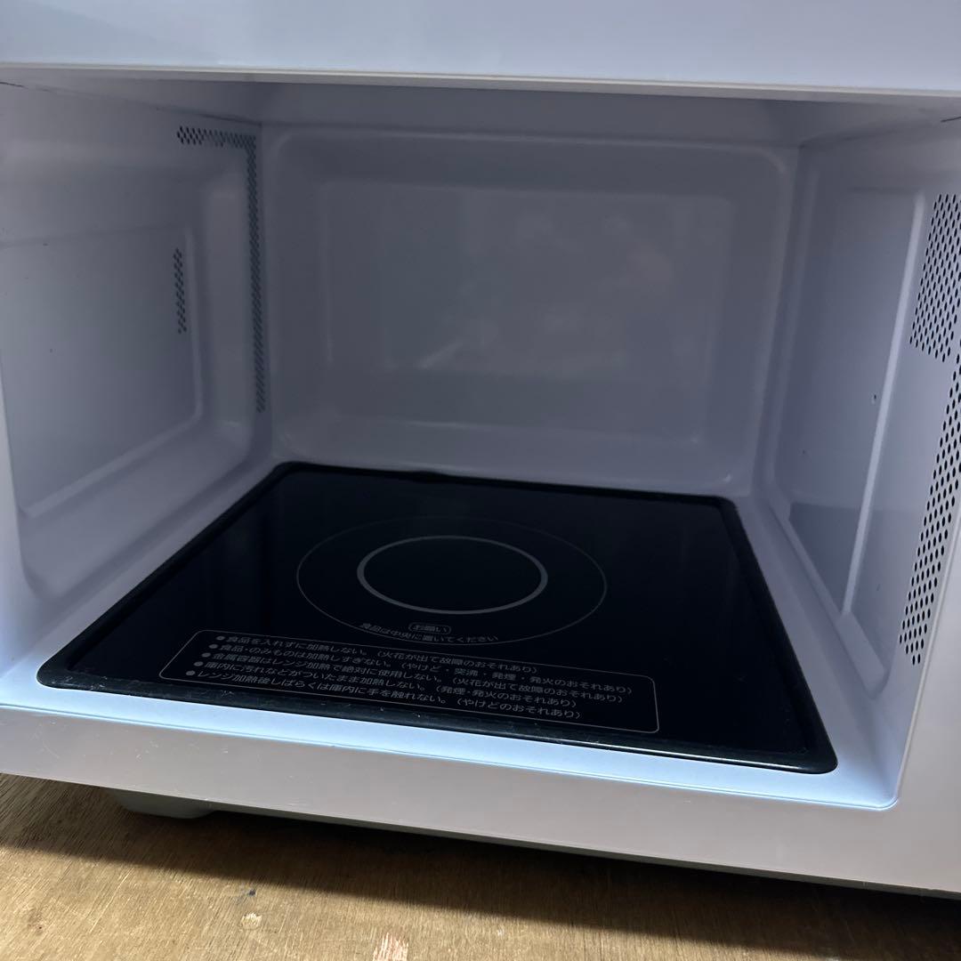 IRIS OHYAMA 電子レンジ IMB-F2201-W 美品