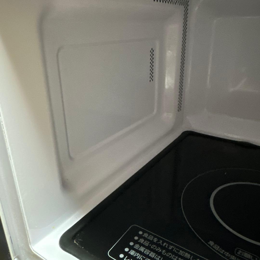 IRIS OHYAMA 電子レンジ IMB-F2201-W 美品