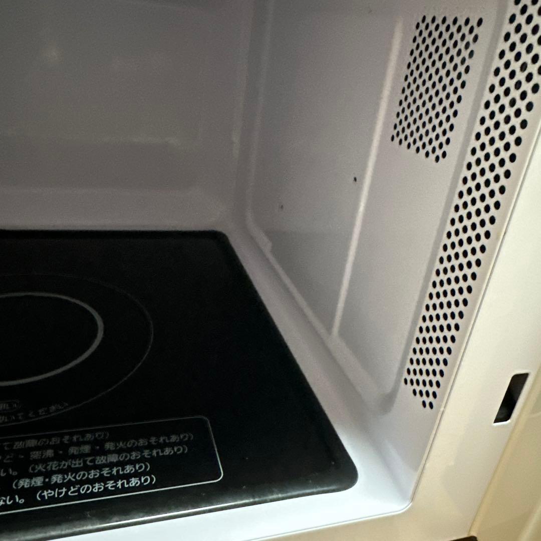 IRIS OHYAMA 電子レンジ IMB-F2201-W 美品
