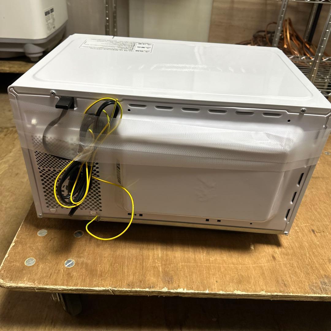 IRIS OHYAMA 電子レンジ IMB-F2201-W 美品