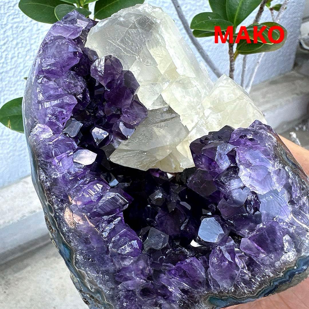 M1717☆アメジストクラスター1.2Kg☆ウルグアイ産☆N50507-H