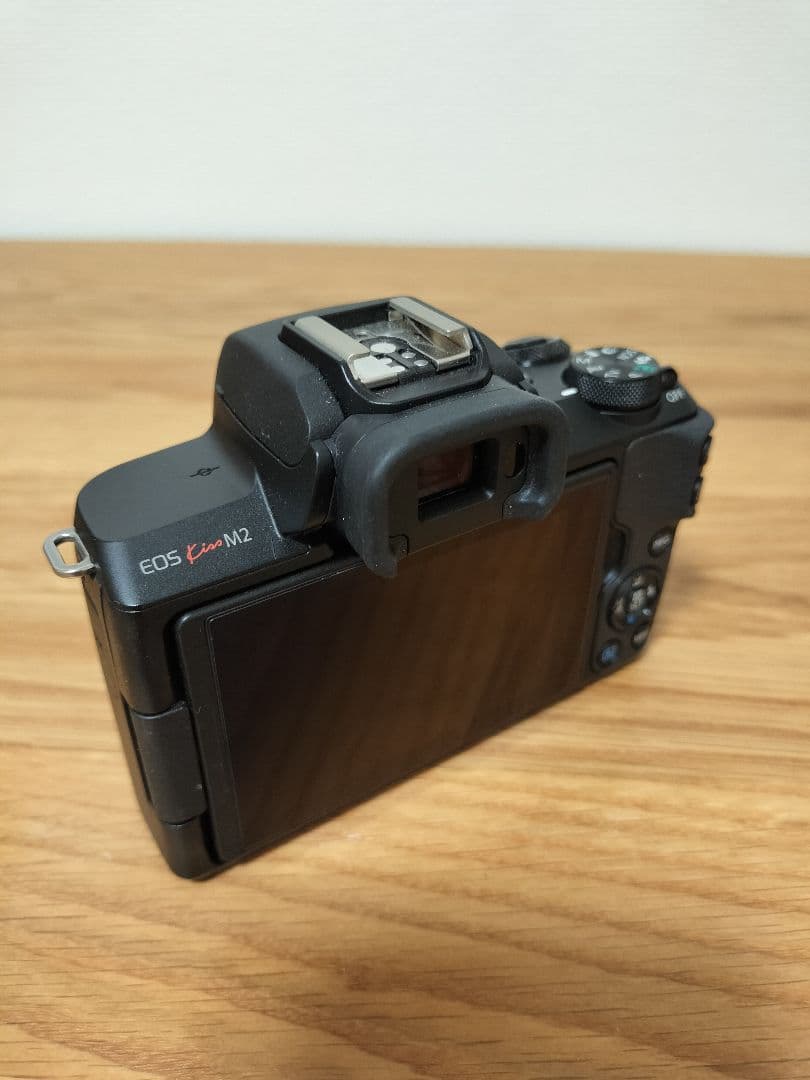 Canon EOS kiss M2 ミラーレスカメラ ダブルズームキット