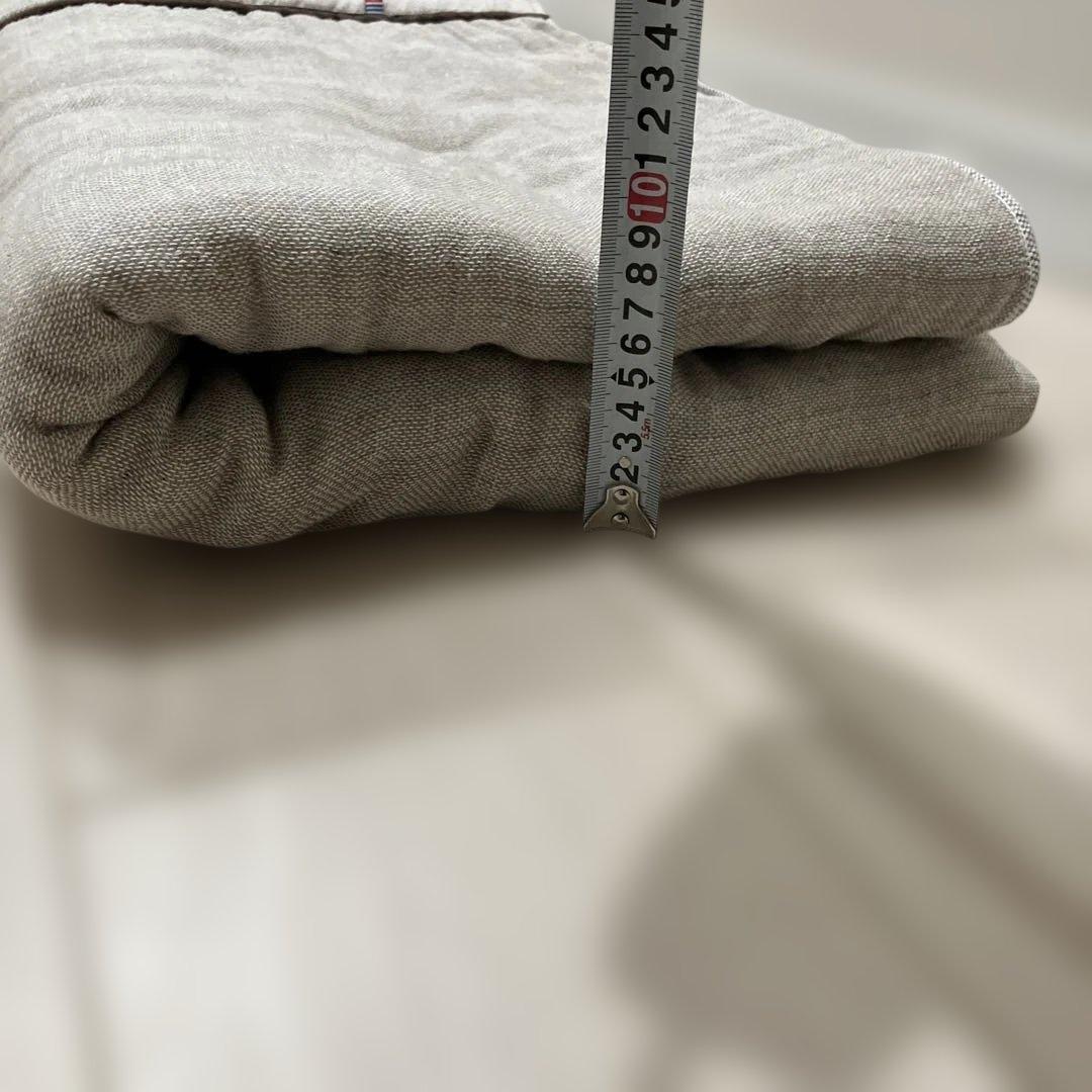 【美品】【中古品】今治認定 ガーゼケット 5重 綿100% 日本製