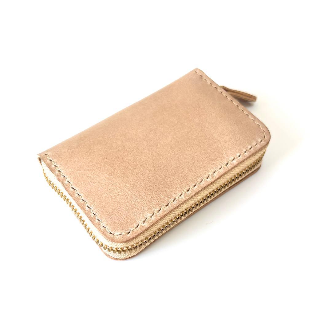 イタリアンレザー　ミニウォレット