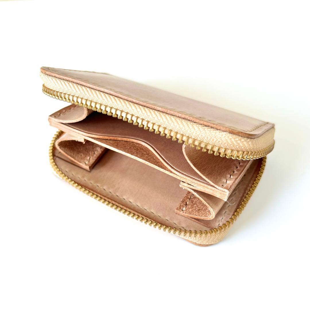 イタリアンレザー　ミニウォレット