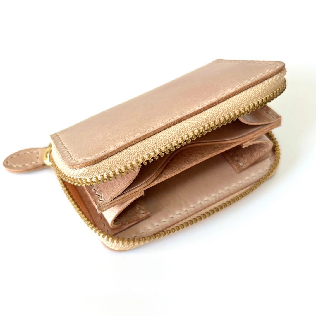 イタリアンレザー　ミニウォレット