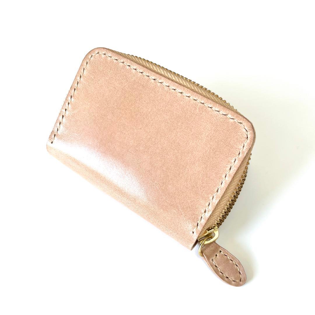 イタリアンレザー　ミニウォレット