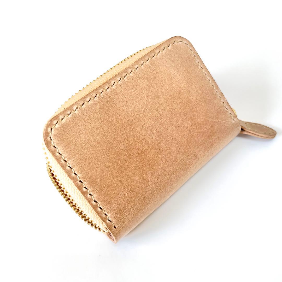 イタリアンレザー　ミニウォレット