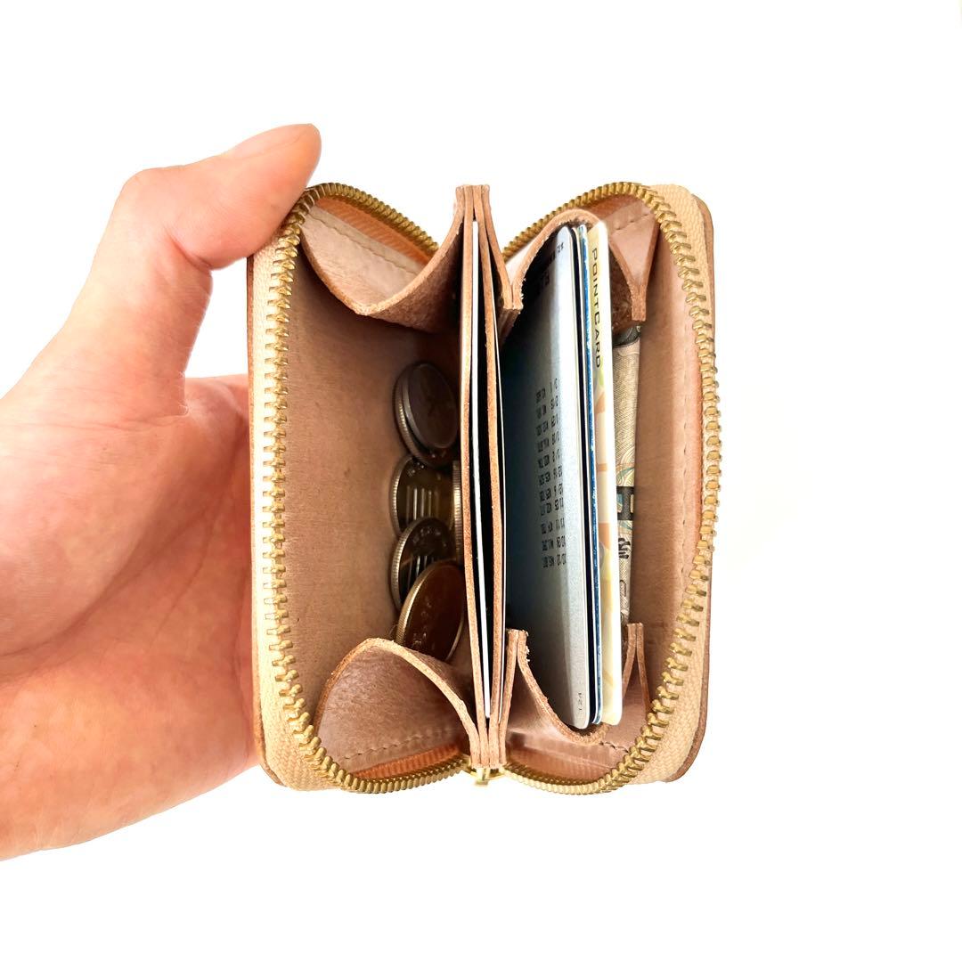 イタリアンレザー　ミニウォレット