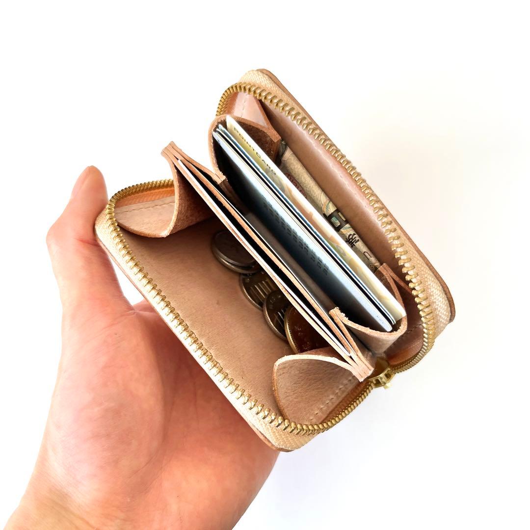 イタリアンレザー　ミニウォレット