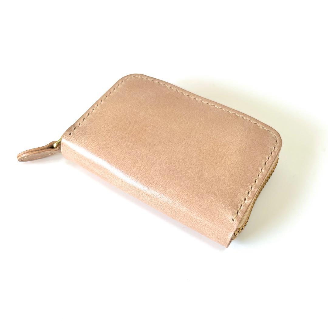 イタリアンレザー　ミニウォレット