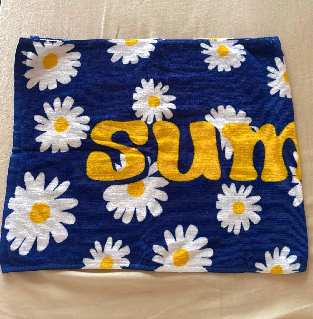 sumika グッズ　フラワータオル