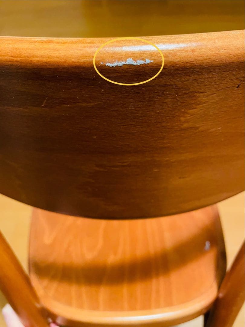 【1月20日まで】Unico ウニコ BLADEダイニングチェア①