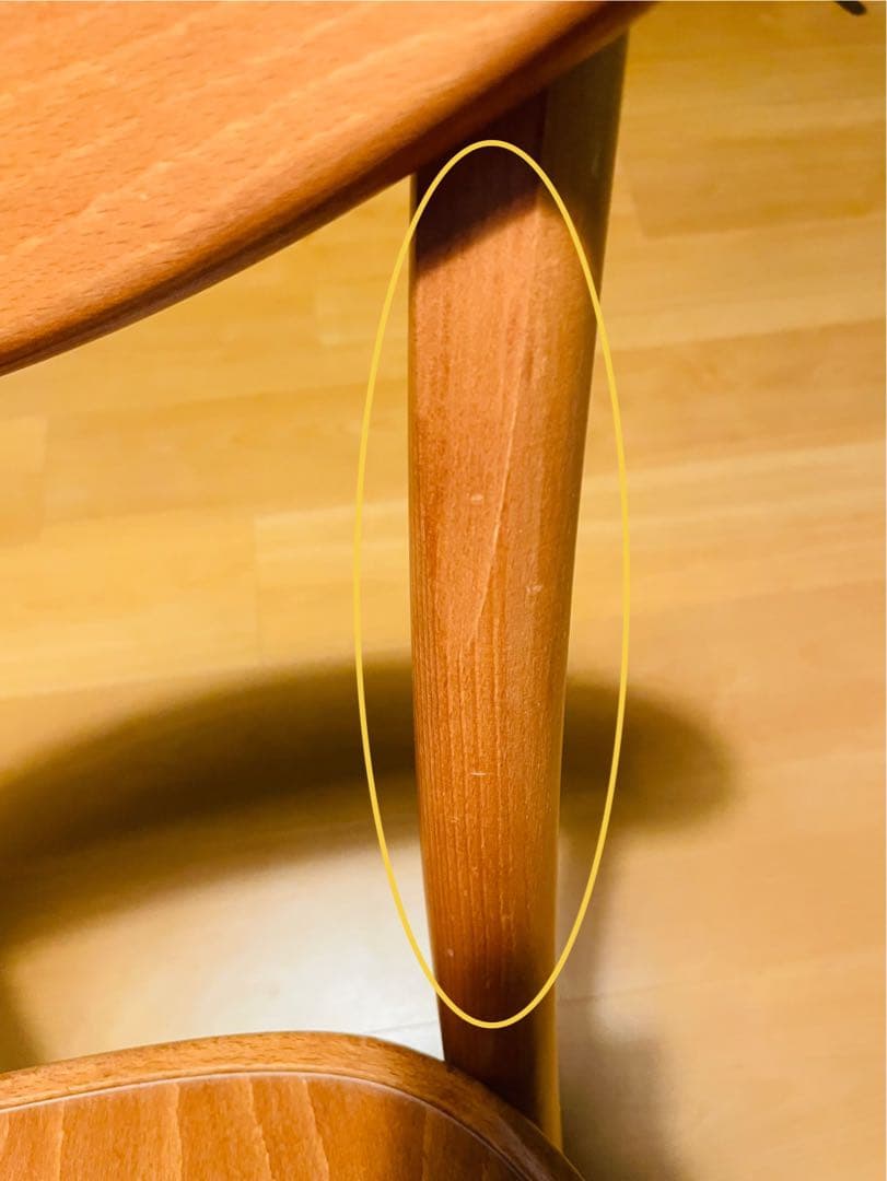 【1月20日まで】Unico ウニコ BLADEダイニングチェア①