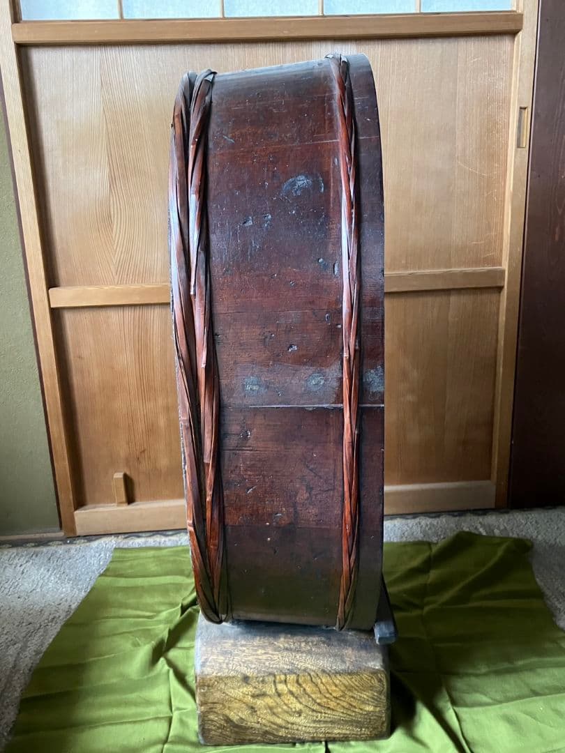 飾り棚　桶棚　昭和　レトロ　アンティーク　茶室棚　飾棚　古民家