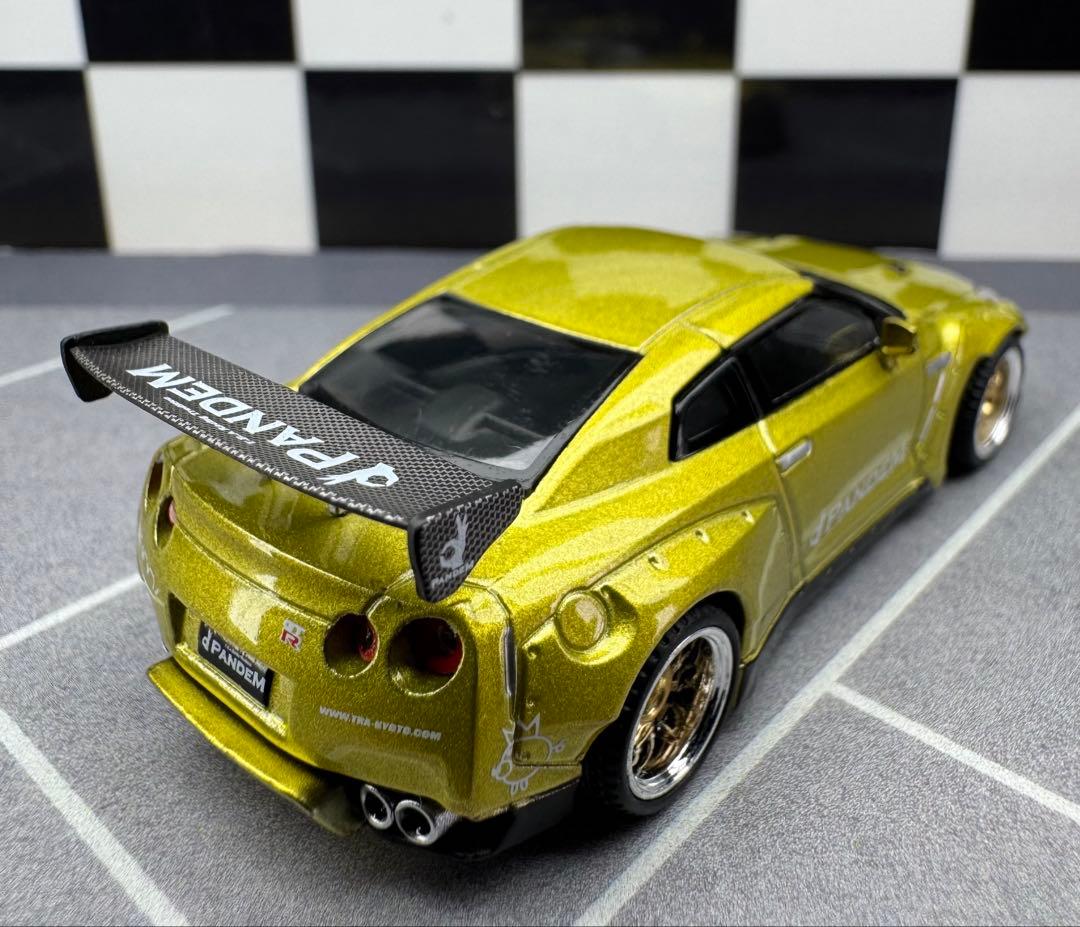ミニカー MINI GT Pandem Nissan GT-R