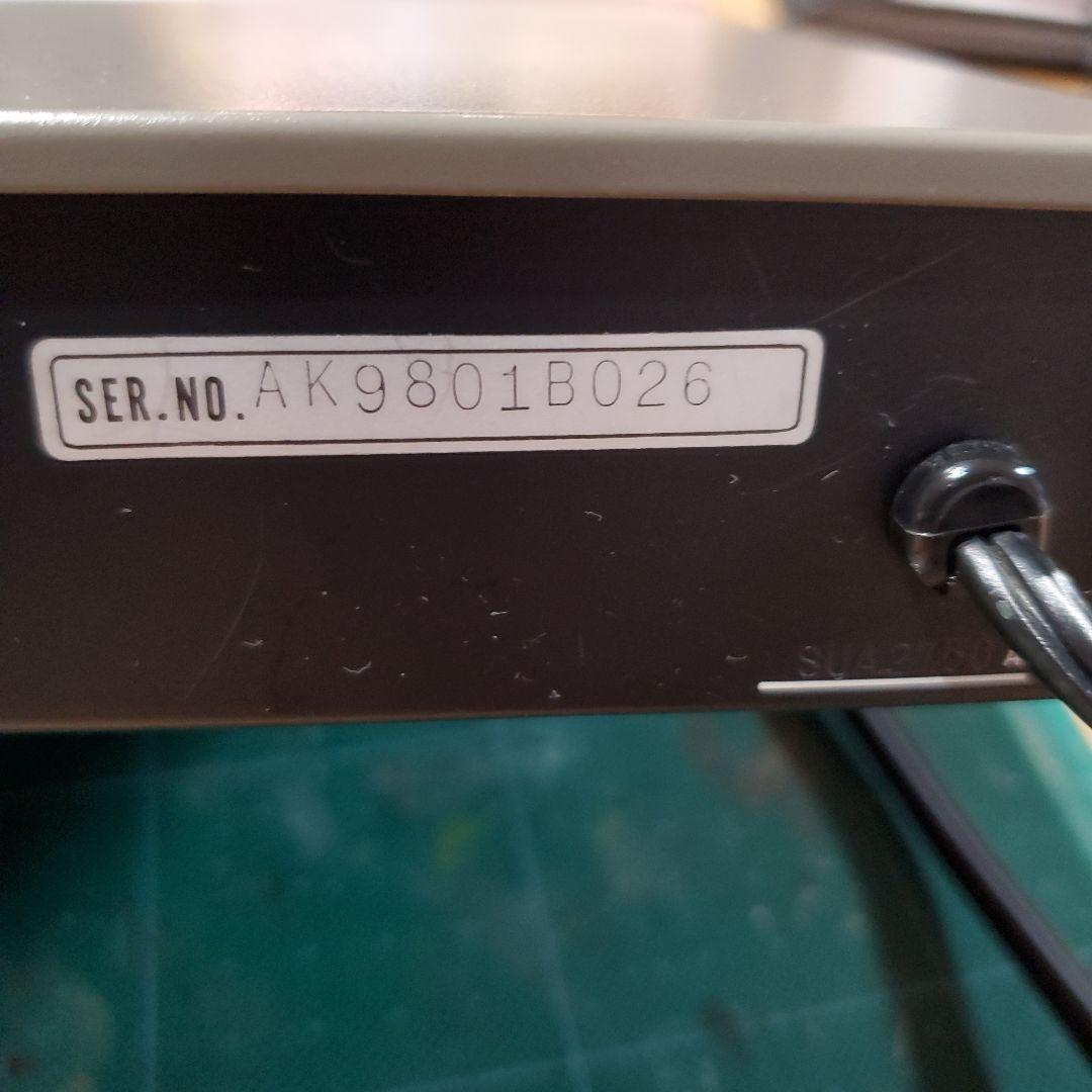 【完動品】Technics ST-S5 FMステレオチューナー