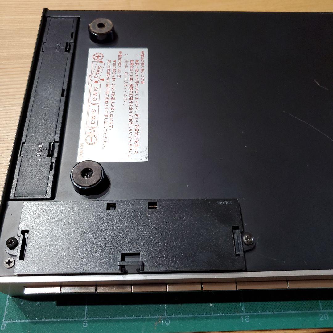 【完動品】Technics ST-S5 FMステレオチューナー