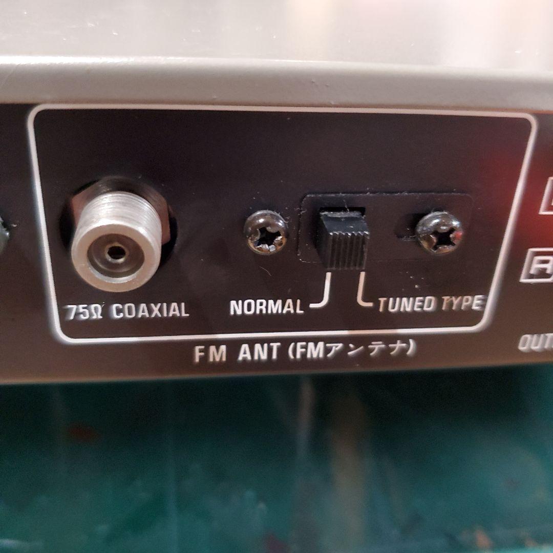 【完動品】Technics ST-S5 FMステレオチューナー