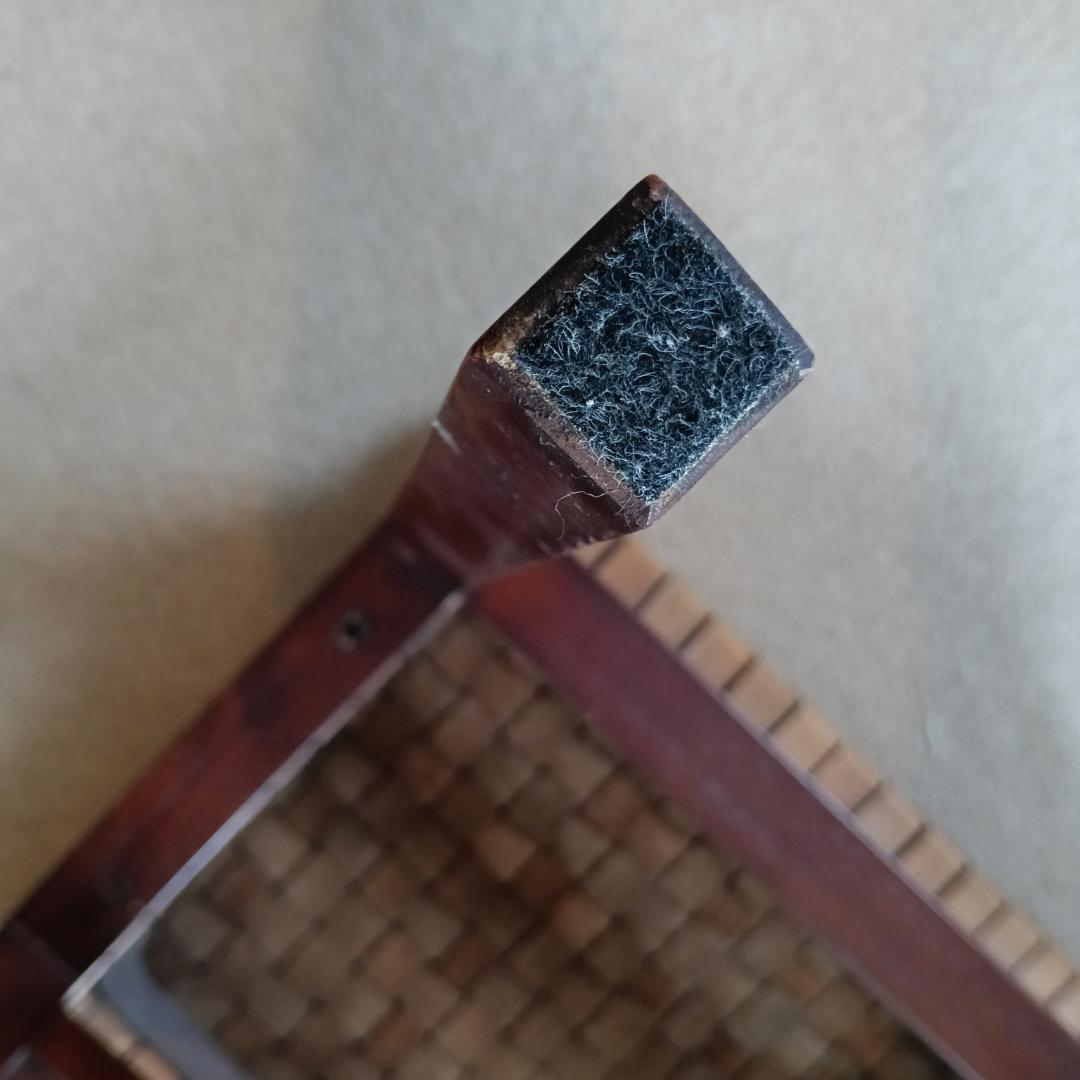 本革スツール～Woven leather stool～