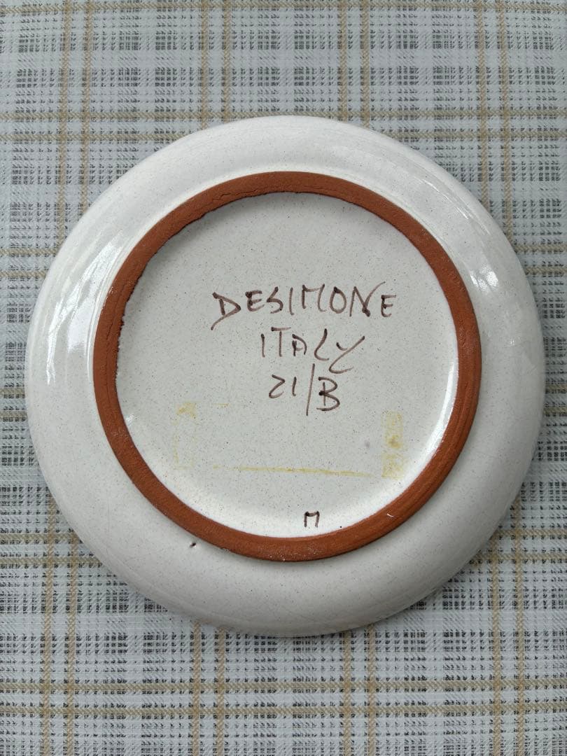 DESIMONE デシモーネ アートプレート2点+ベース1点セット