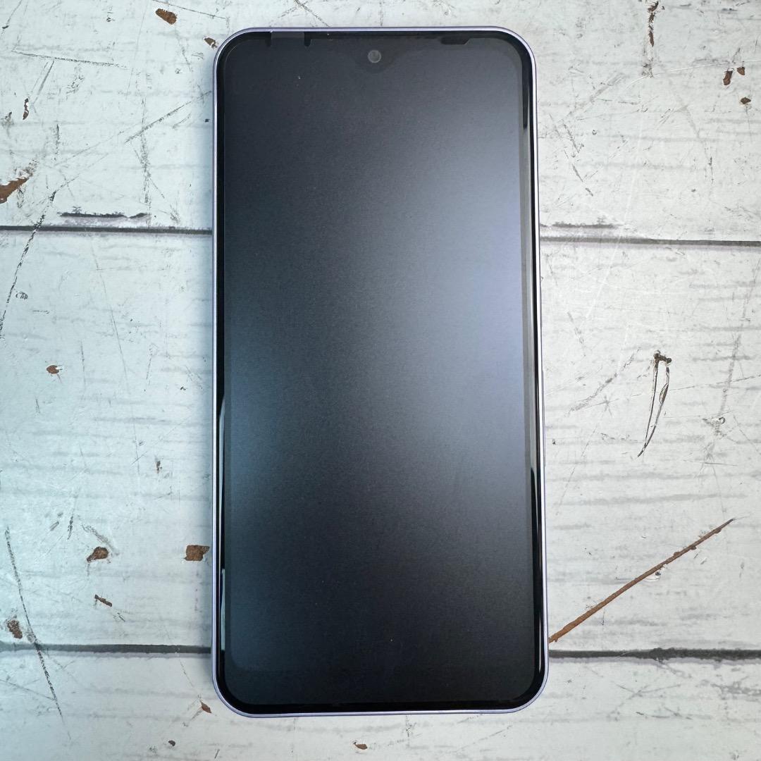 arrows We F-51B 本体 スマホ パープル バッテリー 80%以上