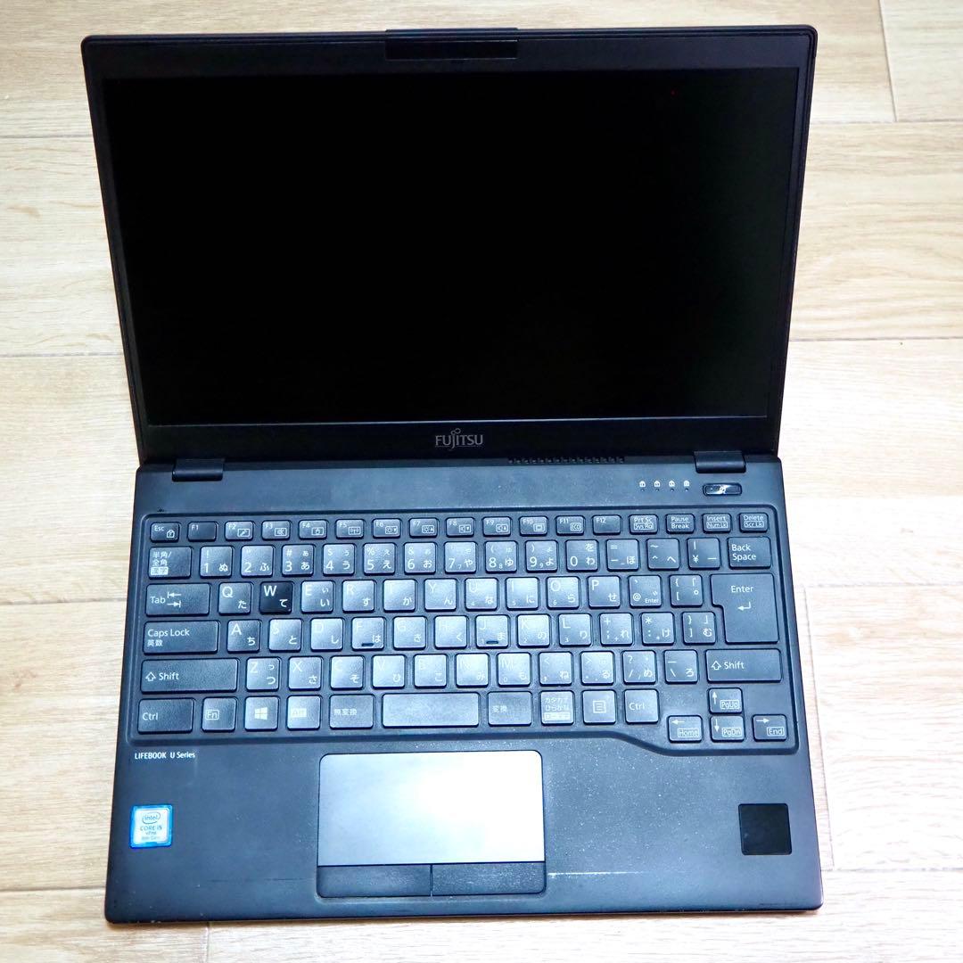 ⭕️超軽量LIFEBOOK U939/B i5-8365U,8GB,128G