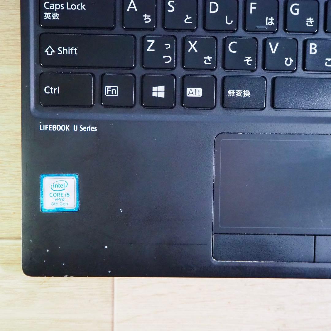 ⭕️超軽量LIFEBOOK U939/B i5-8365U,8GB,128G